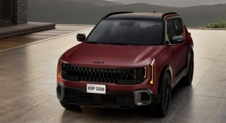 Mục sở thị Kia Seltos thế hệ mới: Kích thước lớn hơn, giao diện hầm hố hơn, sẽ có bản hybrid vào năm 2026